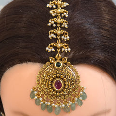 Sumanika Antique   Maangtikka