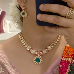Janvi polki set