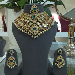 Aarzoo bridal polki set