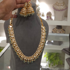 Meraki moissanite polki set