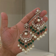 Milaan polki earrings