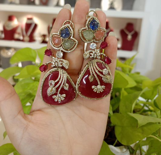 Mahi polki Earrings