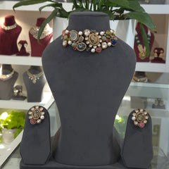 Jinnie designer choker set