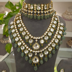 Harsha Kundan polki set