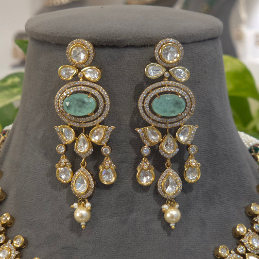 Asha Antique polki set