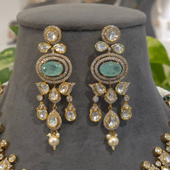 Asha Antique polki set