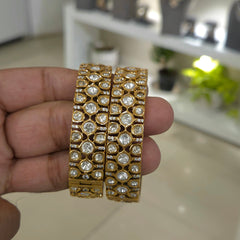 Chitra Polki bangle