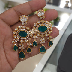 Nitya polki necklace set