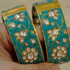 Kartika polki bangles