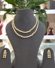 Rohini Kundan Polki set
