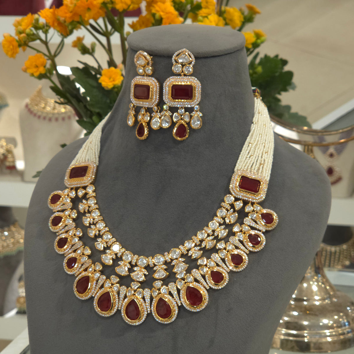 Sheena cz polki set