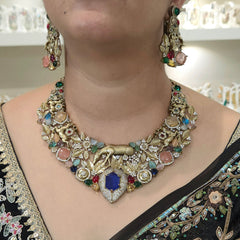 Vantara designer necklace set
