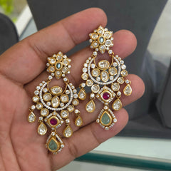 Rekha Bridal Polki necklace set