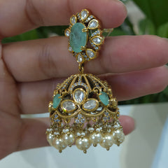 Kostuki polki jhumka