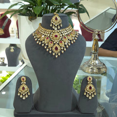 Aarzoo bridal polki set