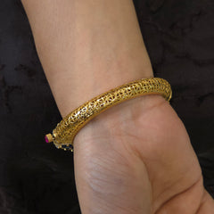 Shaguna moissanite polki bracelet