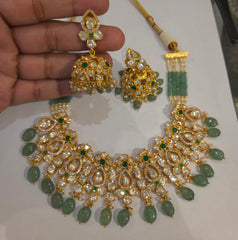 Zaira moissanite set