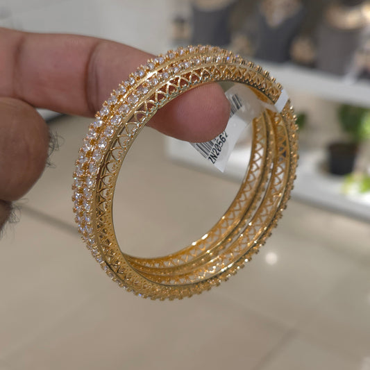 Vasudha single line bangle