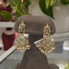 Trisha Jadau earings