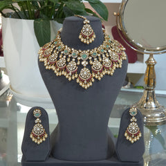 Johra designer polki set