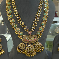 Priya Long rani necklace set