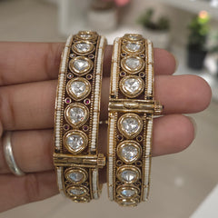 Asvi polki bangles