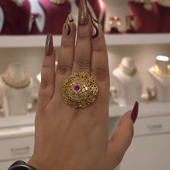 Gehna golden ring