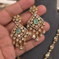 Shailja polki necklace set