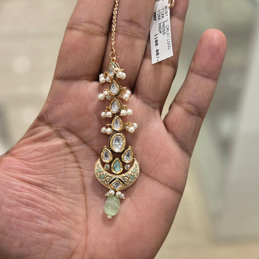 Kirti Polki Maangtikka