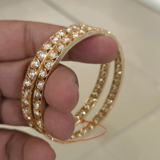 Raavi Polki bangle