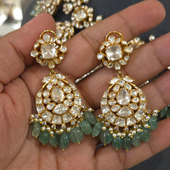 Kirat Moissanite polki set