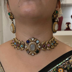 Sartaj designer choker