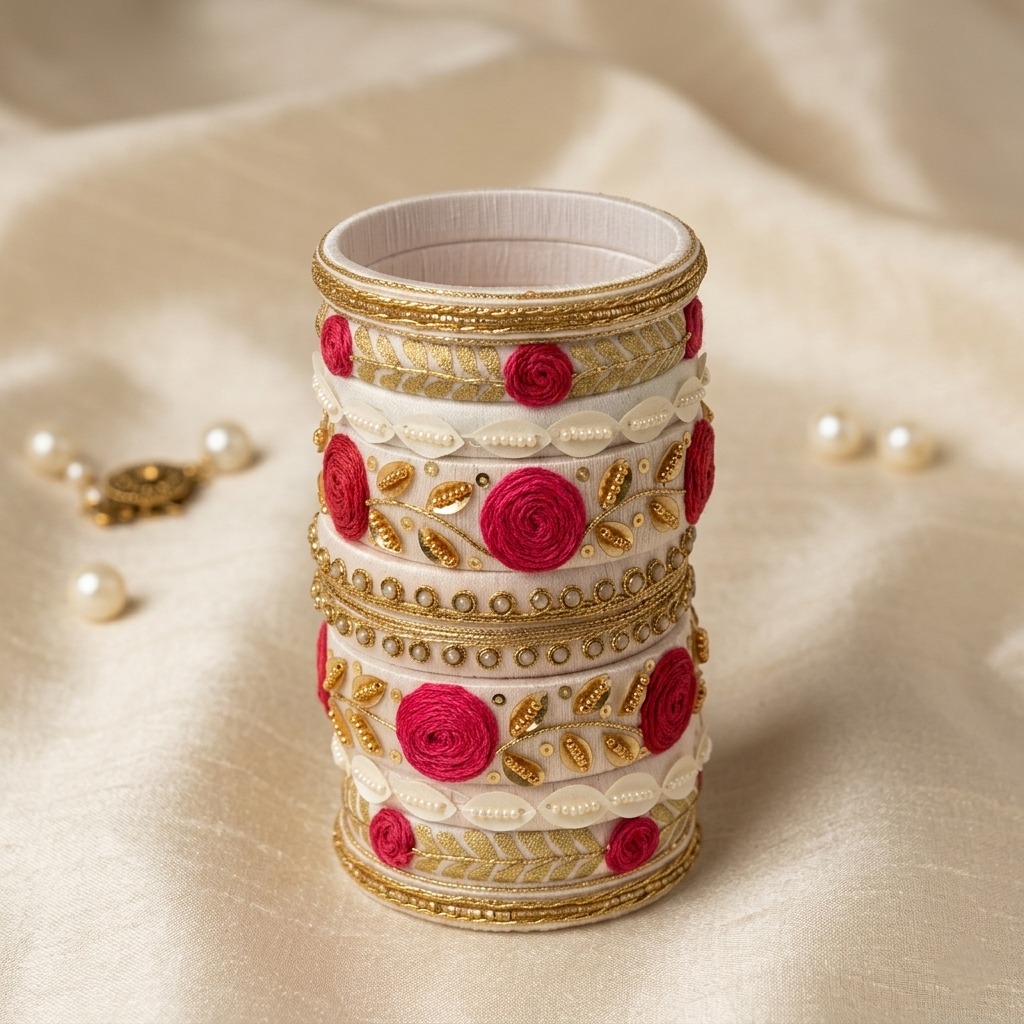 O2 2.2 handcrafted bangle