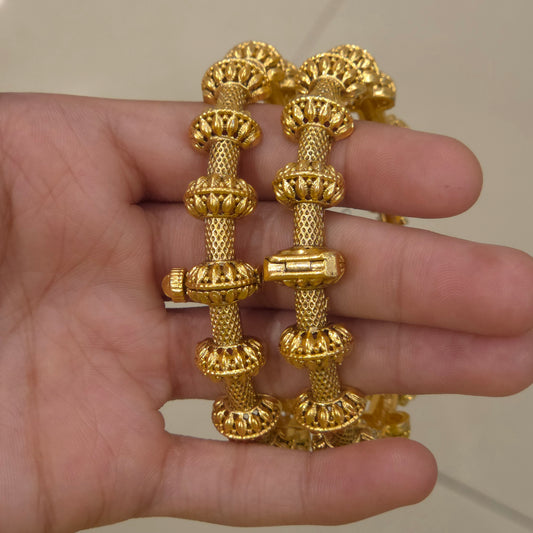 Shushma Antique gold bangles