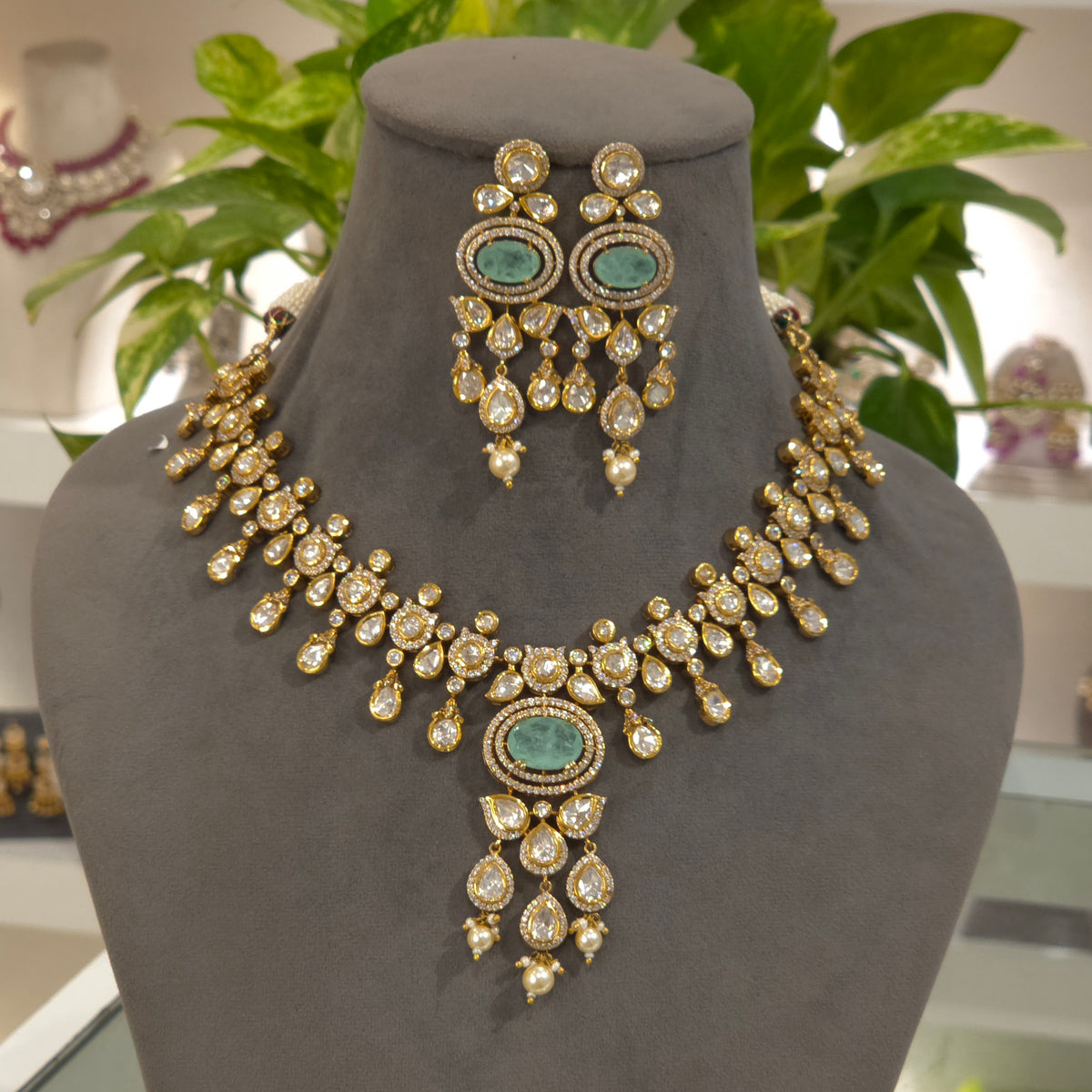 Dazzle antique polki set