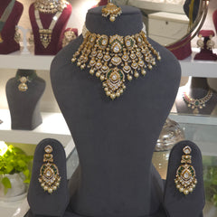 Arundhati Royal Polki bridal set
