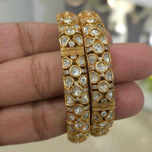 Charu Polki bangle