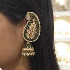 Nitaya Earrcuff Earrings