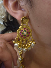 Kirti heritage necklace set