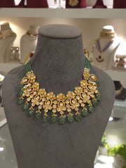 Mridula Moissanite set