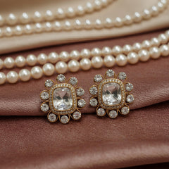 Bani moissanite studs