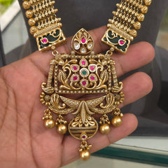 Vighana antique long set