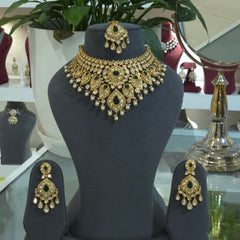 Majula polki choker set