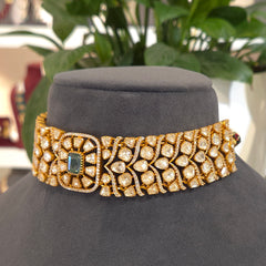 Auram Moissanite choker