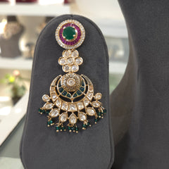 Mehraab bridal polki set