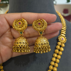 Vivaah Antique golden set