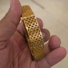 Mumtaz moissanite polki bracelet