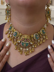 Rajshri heritage necklace set