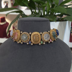 Zehnab designer choker