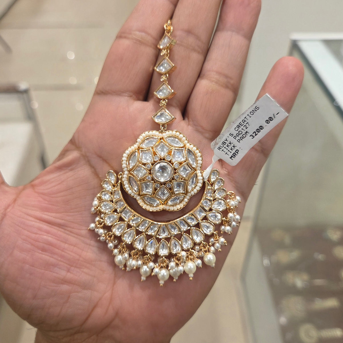 Somya Polki Maangtikka